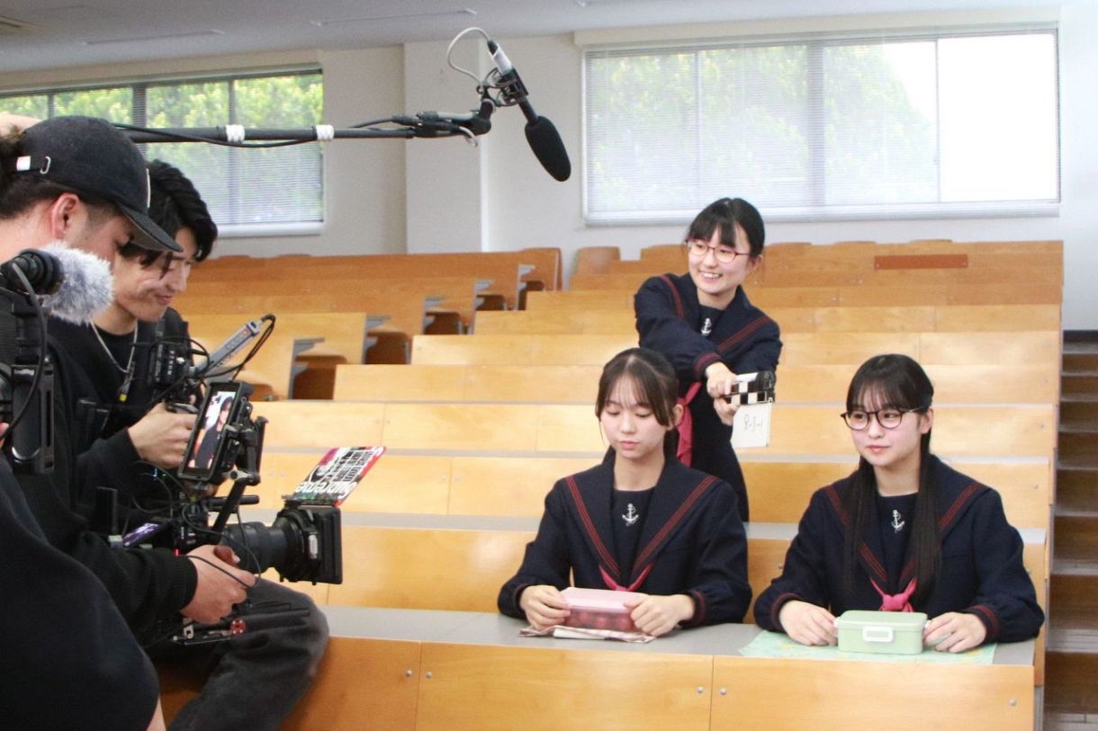 HKT48と福岡女学院、地域密着のショートドラマ制作！