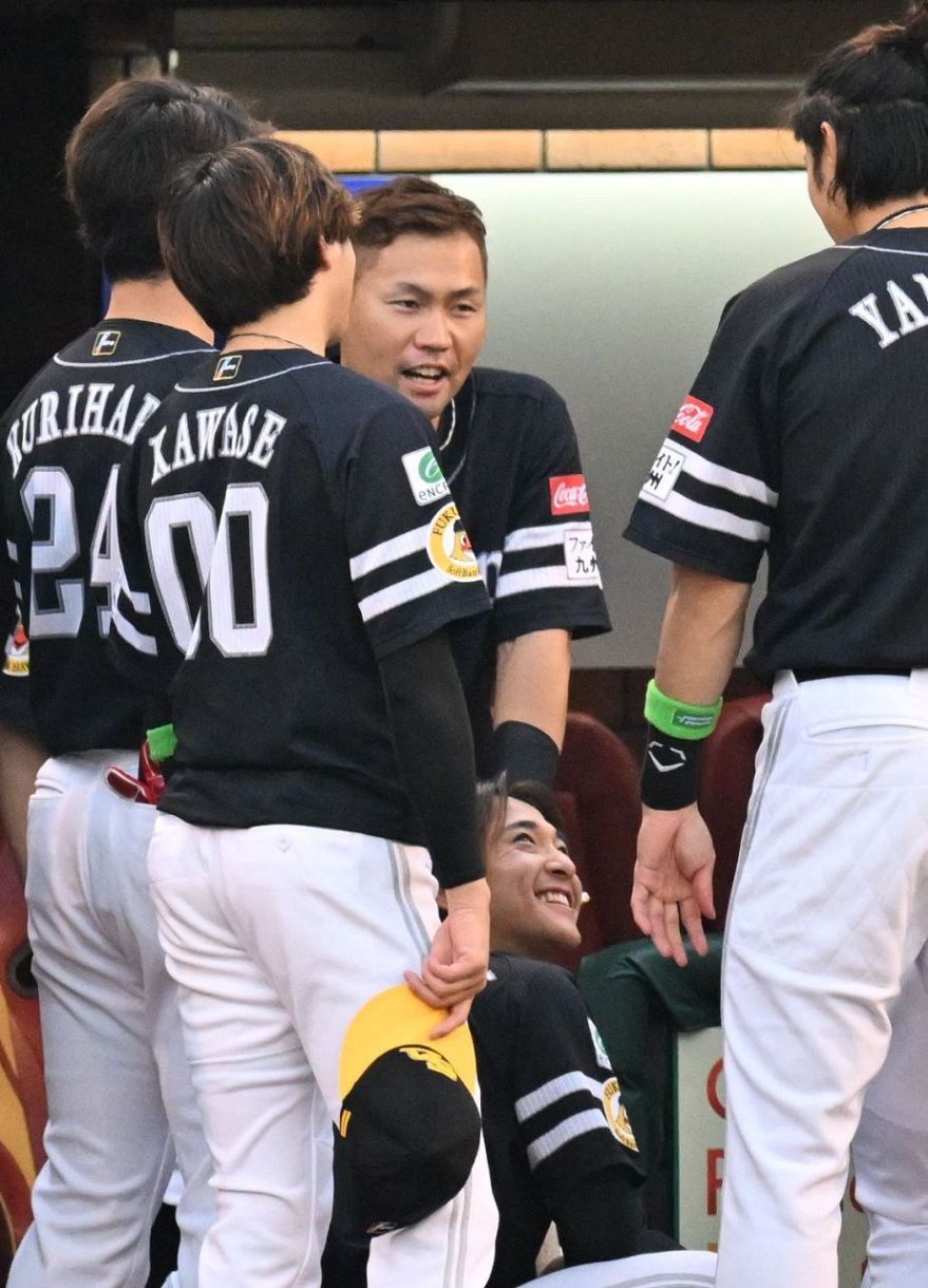 動画】柳田悠岐もあやかりたい⁉「7月7日はあきらの日」背番号7の