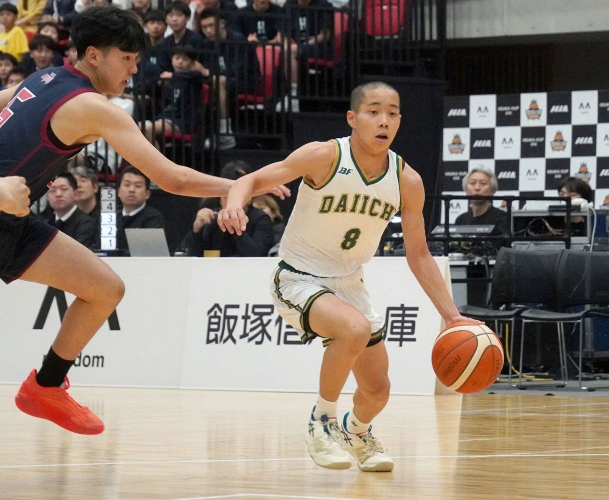 春の決戦は福岡第一が福岡大大濠に勝利 注目ルーキーの宮城昊河「1年生