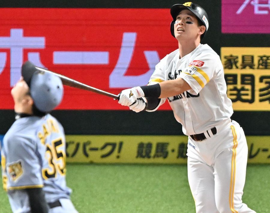 練習も今年一、二ぐらい悪かった」 ソフトバンク栗原陵矢、不安を