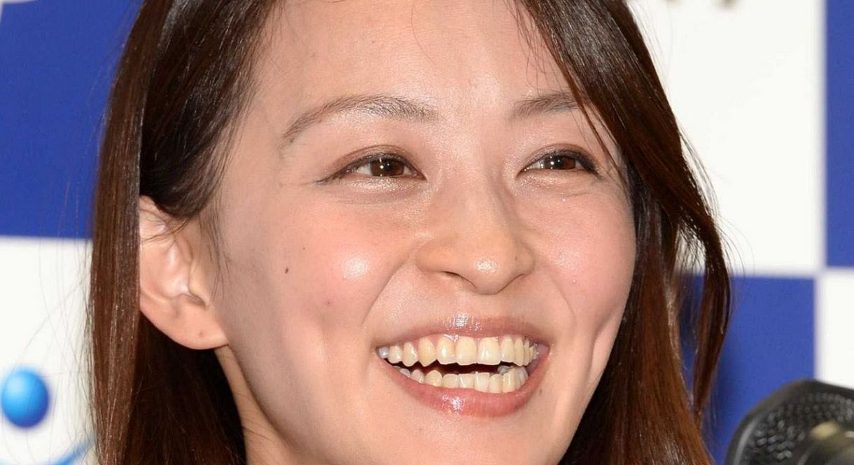 ゴイゴイス～」元体操代表・田中理恵〝全身メッシュ〟コーデに反響「お 