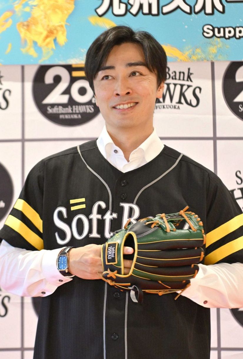 和田毅氏、九州スポーツキッズキャラバンのアンバサダーに就任