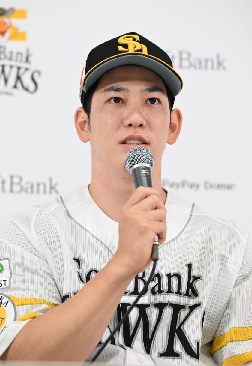 ソフトバンク栗原陵矢が交流戦優秀選手賞受賞本塁打＆打点2冠