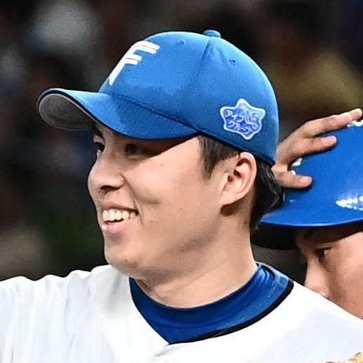 2024 オールスター試合球 日本ハムファイターズ 田中正義 直筆サイン