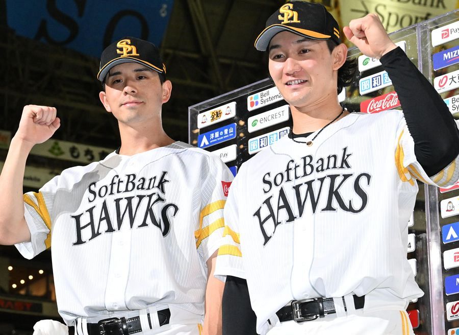 ソフトバンク正木智也が3号ソロ 「角度が低かったからフェンス直撃かと