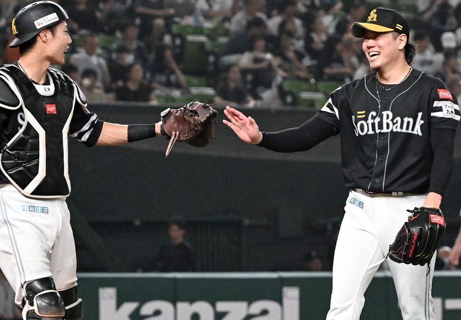 ソフトバンク　小久保、和田、ペーニャSS 急きょ先発でよく投げて」 ソフトバンク小久保監督、無傷6連勝の上茶谷