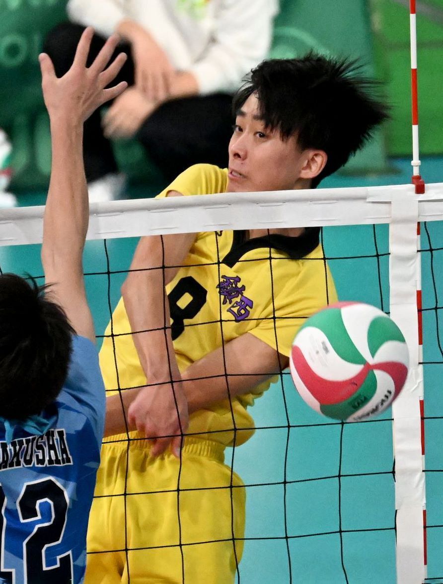 3年連続準決勝進出 男子・鎮西の1年生が躍動「井坂さんが決まら