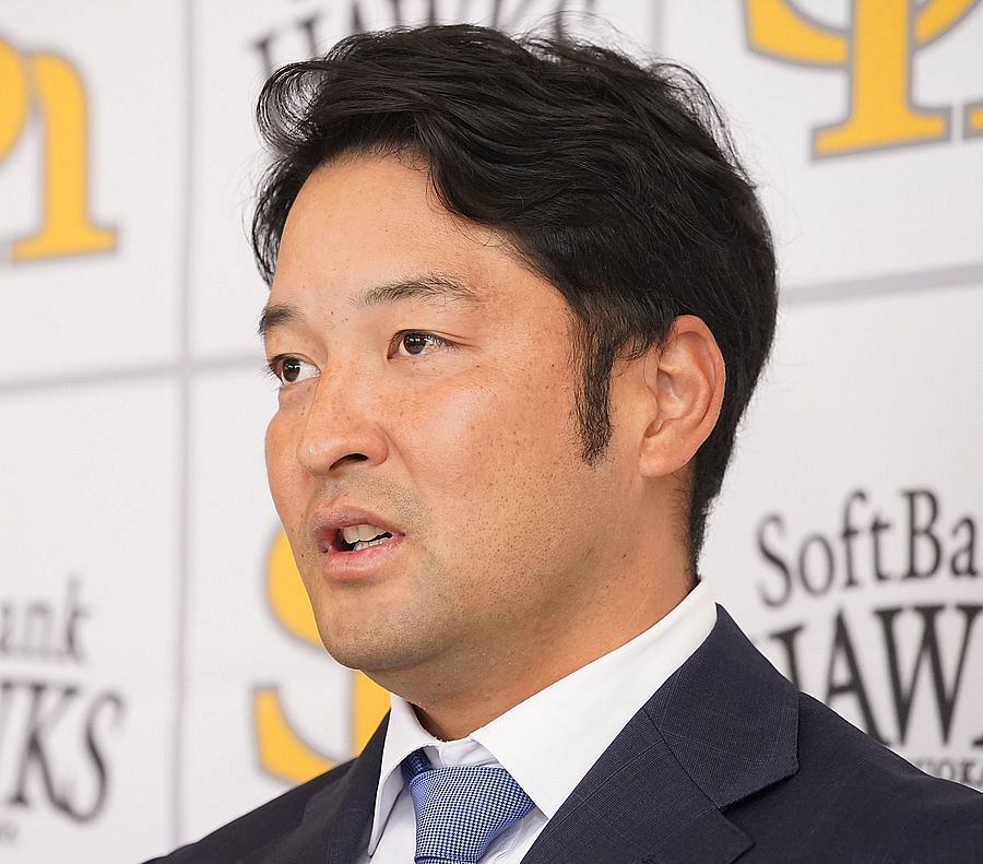 ソフトバンク嶺井博希の生きる道「フルイニング出たいけど、そういう