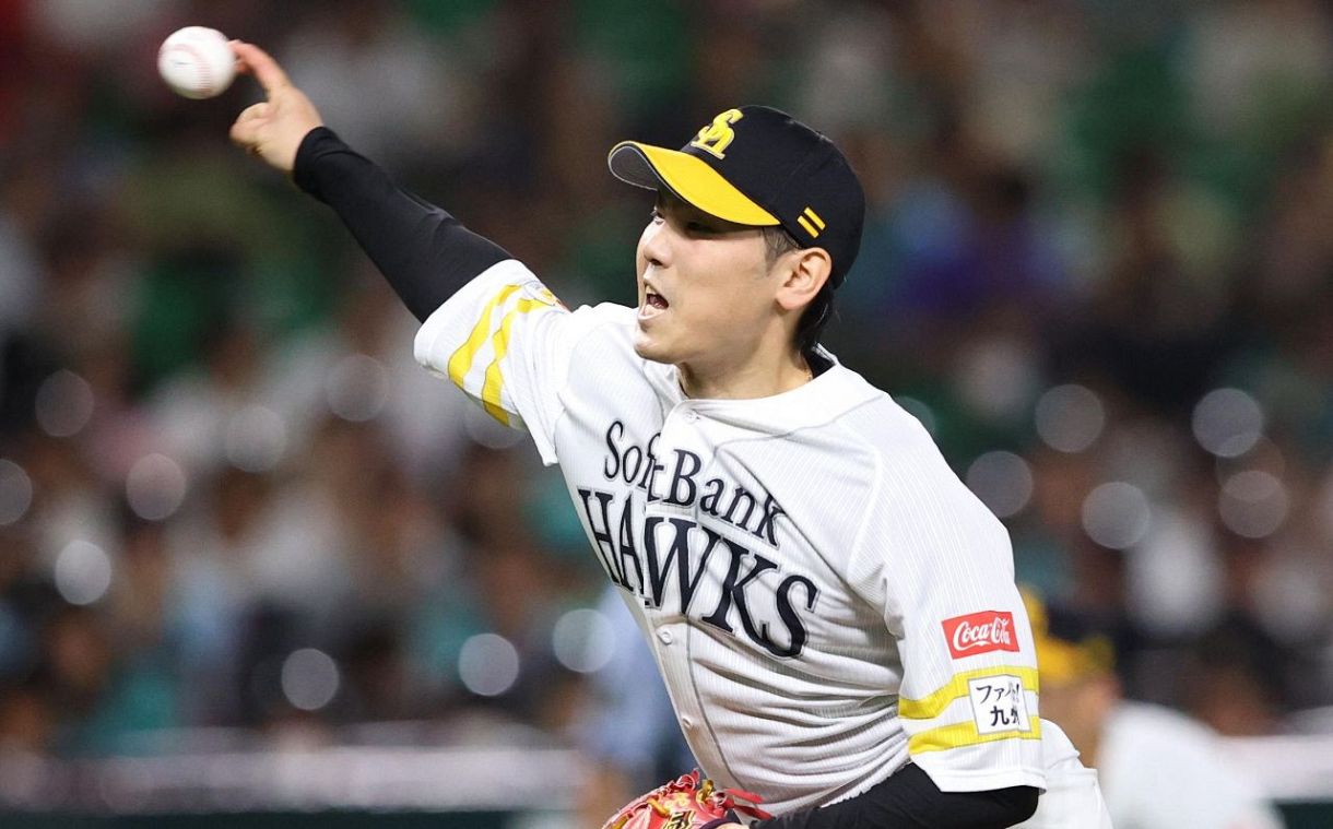 珍！股抜き三振‼ ソフトバンク石川柊太の必殺パワーカーブ、西武・源田壮亮が空振り：「おっ！」でつながる地元密着のスポーツ応援メディア 西スポWEB  OTTO!