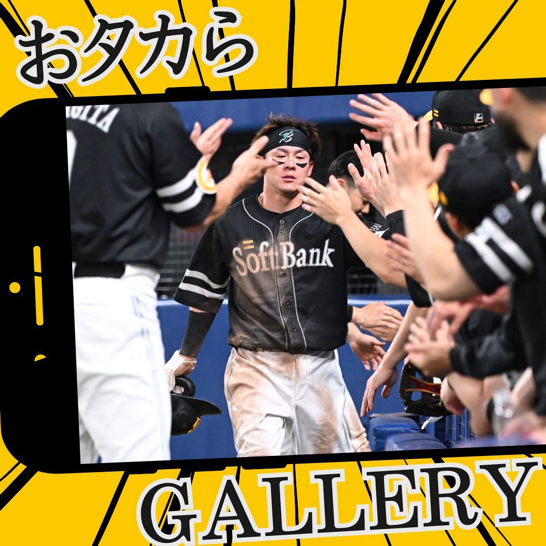 6.3 セ・パ交流戦 vs中日】ソフトバンクおタカらギャラリー：「おっ