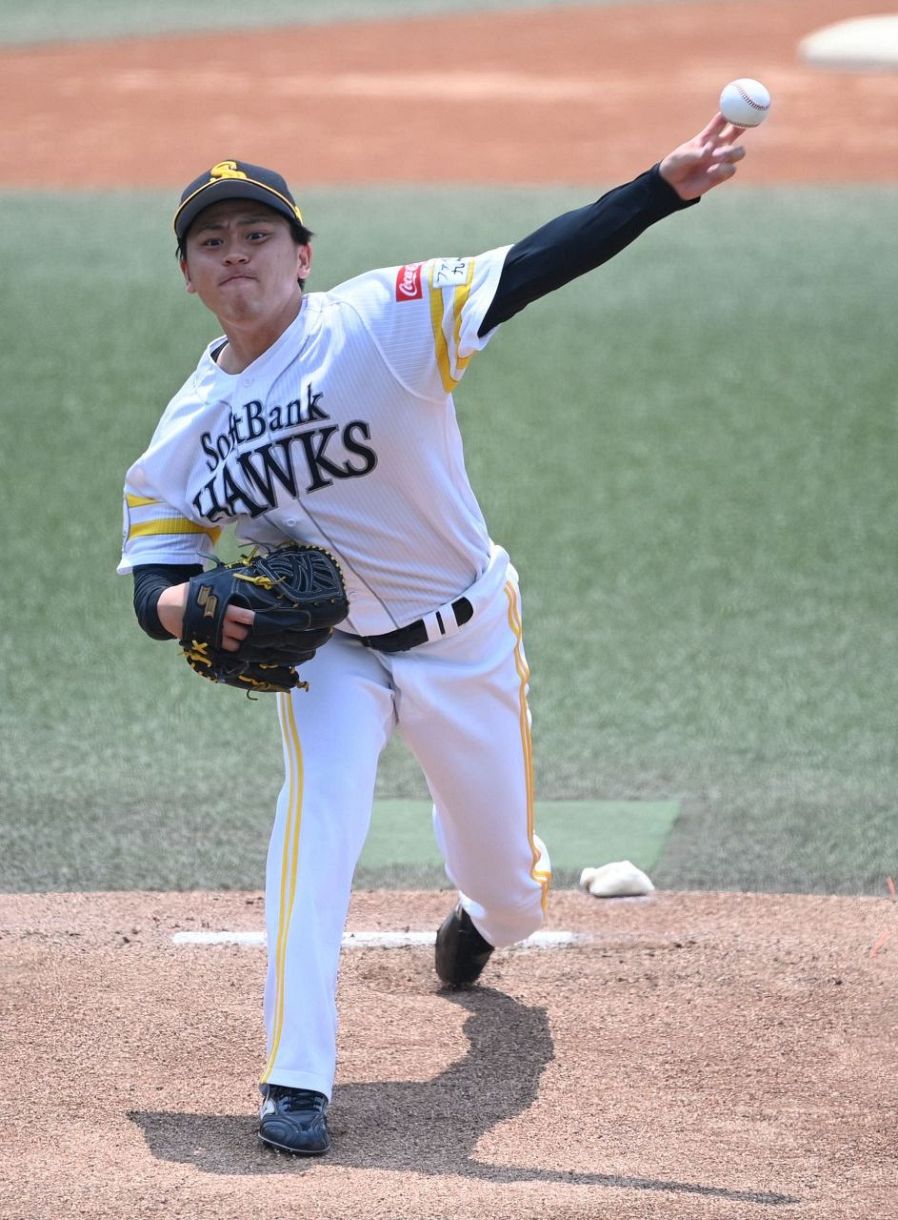 育成2年目三浦瑞樹が2軍戦先発で味わった屈辱「全然駄目だった」:「おっ!」でつながる地元密着のスポーツ応援メディア 西スポWEB OTTO!