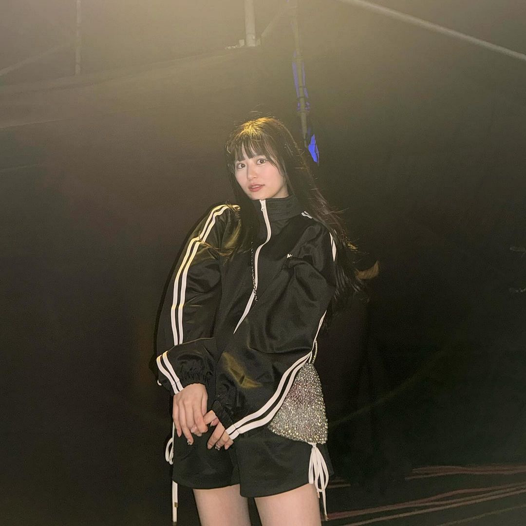 FRUITS ZIPPER月足天音「どこにいても世界一」台湾でモノトーン
