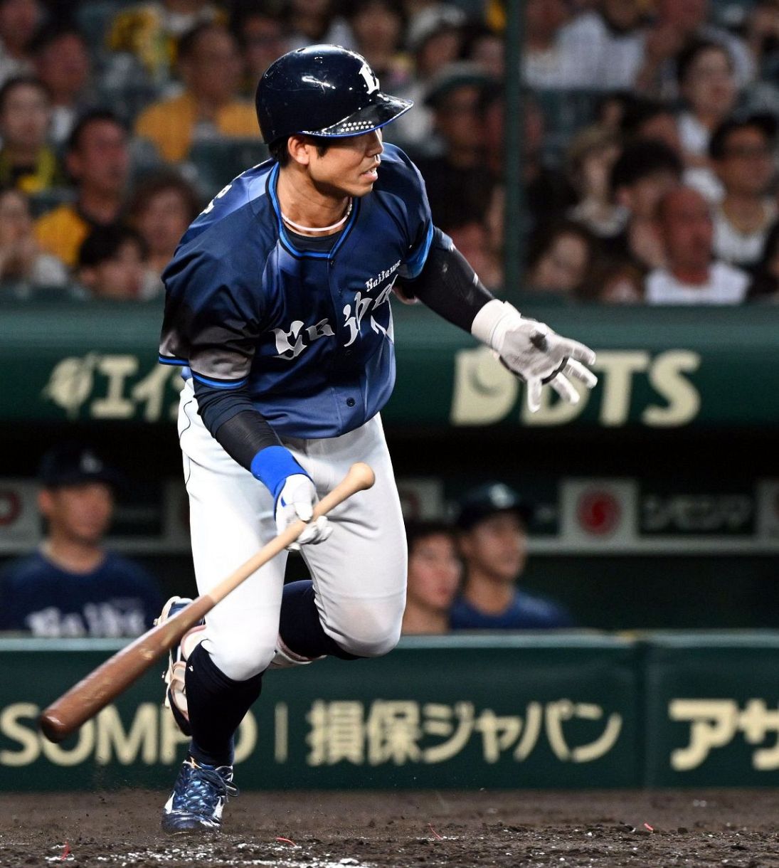 西武が先制！ 桑原将志が価値ある先制打、引き分け以上で歴史的交流戦