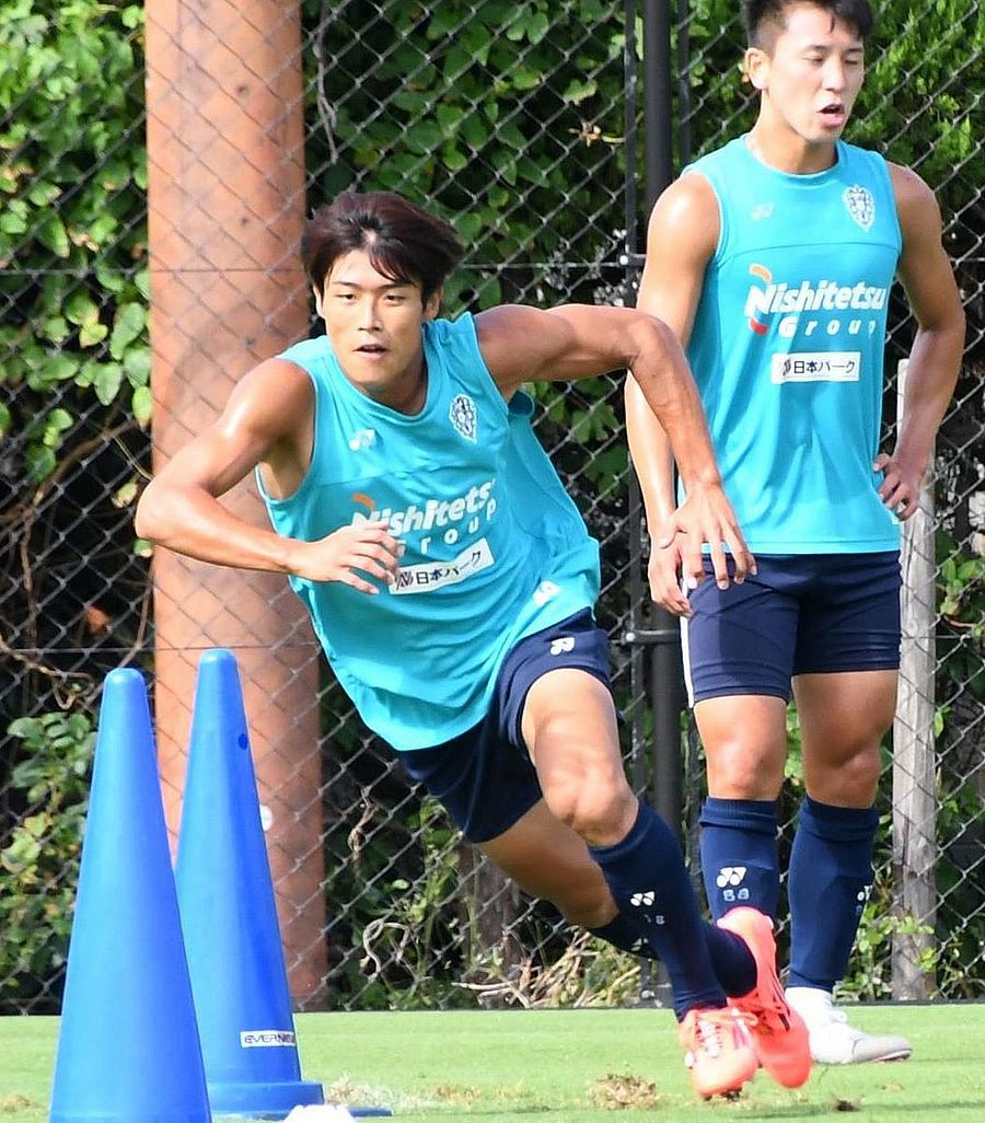 ダービーの高揚感を利用して」全試合出場のJ1福岡・岩崎悠人が