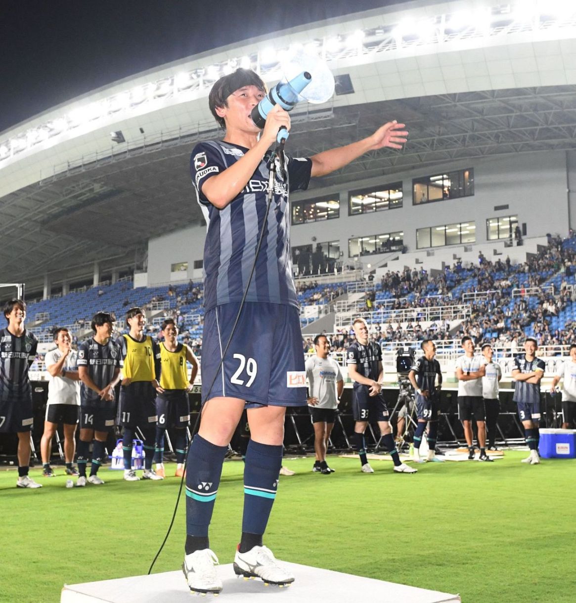 J1福岡・前嶋洋太、古巣相手にバースデー勝利 5連勝に攻守で貢献