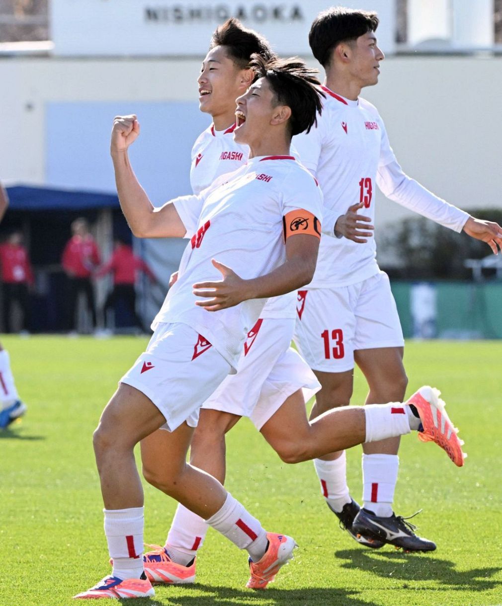 成長できたのかな」 東福岡の頼れる主将がハットトリック インターハイ