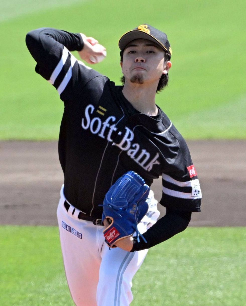 ソフトバンクに激震、開幕投手・上沢直之が登録抹消。小久保監督