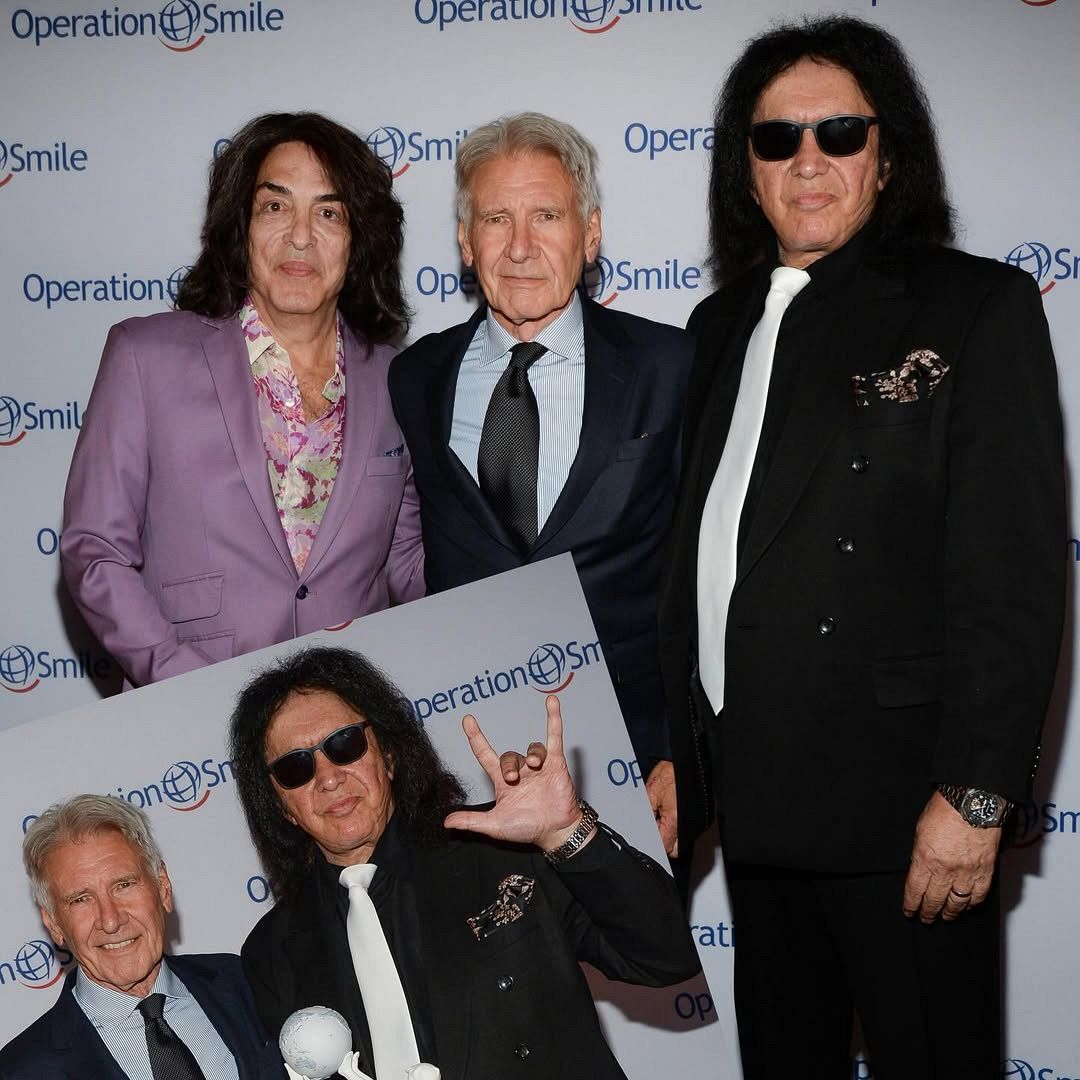 インディ・ジョーンズとKISSの共演！超豪華3ショットが話題に 久々登場