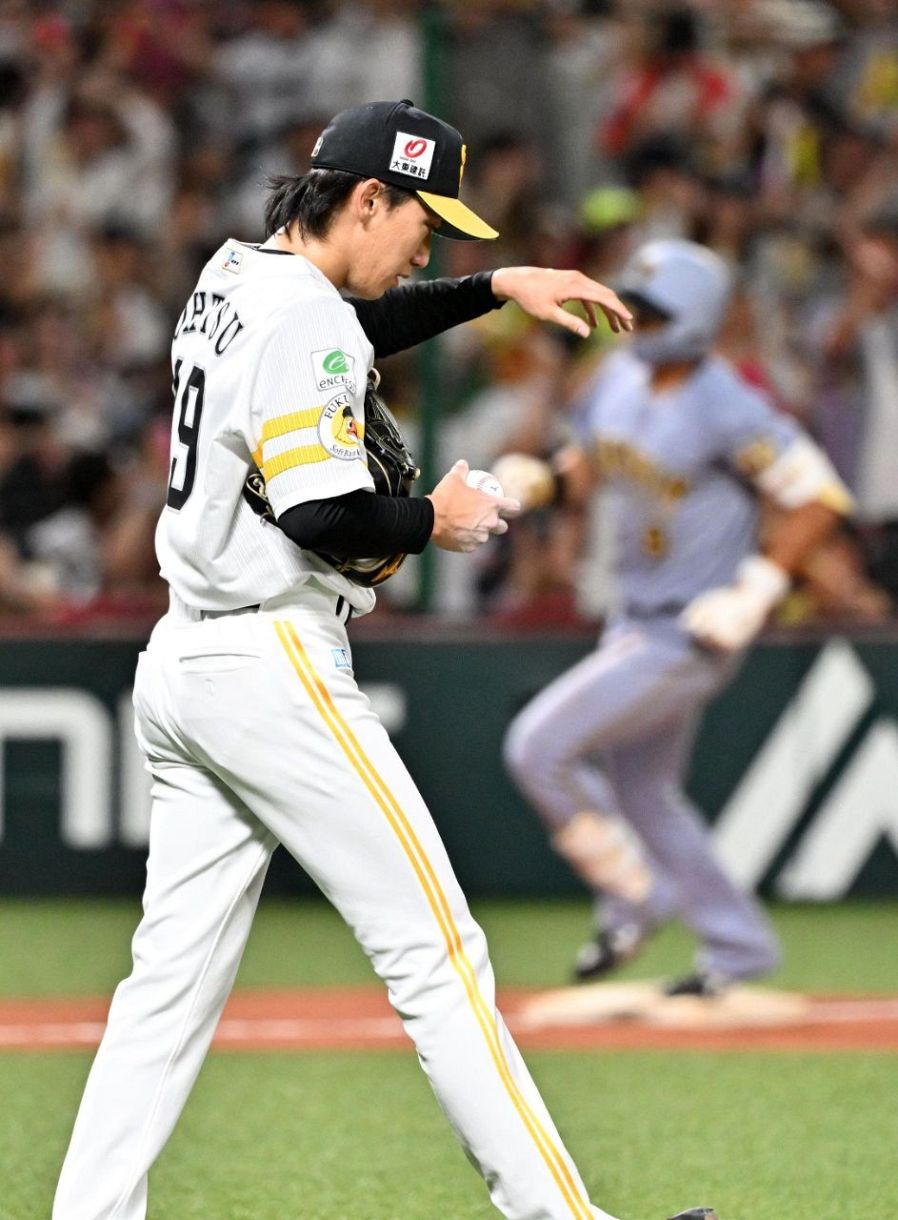 0・00がついに…ソフトバンク大津亮介が今季交流戦で初の自責点 阪神