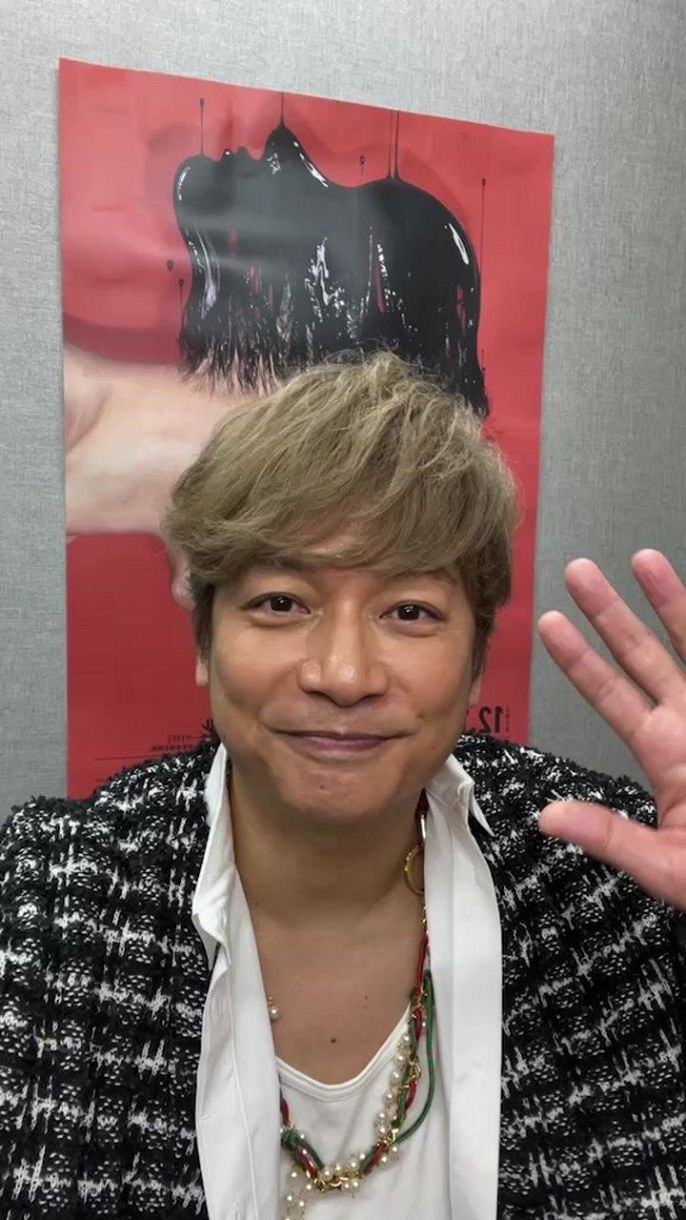何故?」「謎ですが、、、」新しい地図〝新ビジュアル〟3ショット
