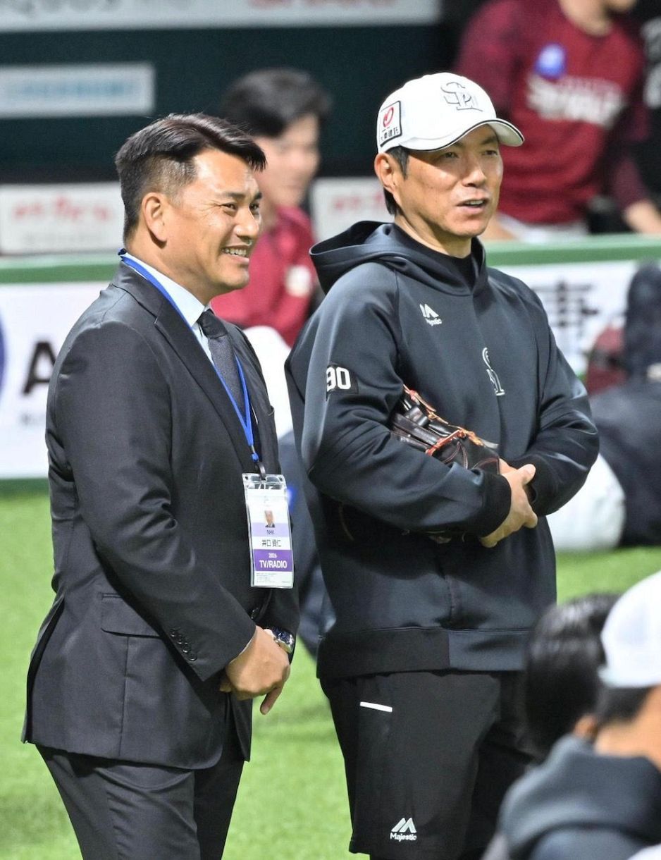 侍ジャパン新指揮官に元ロッテ監督の井口資仁氏が就任 史上初の米大