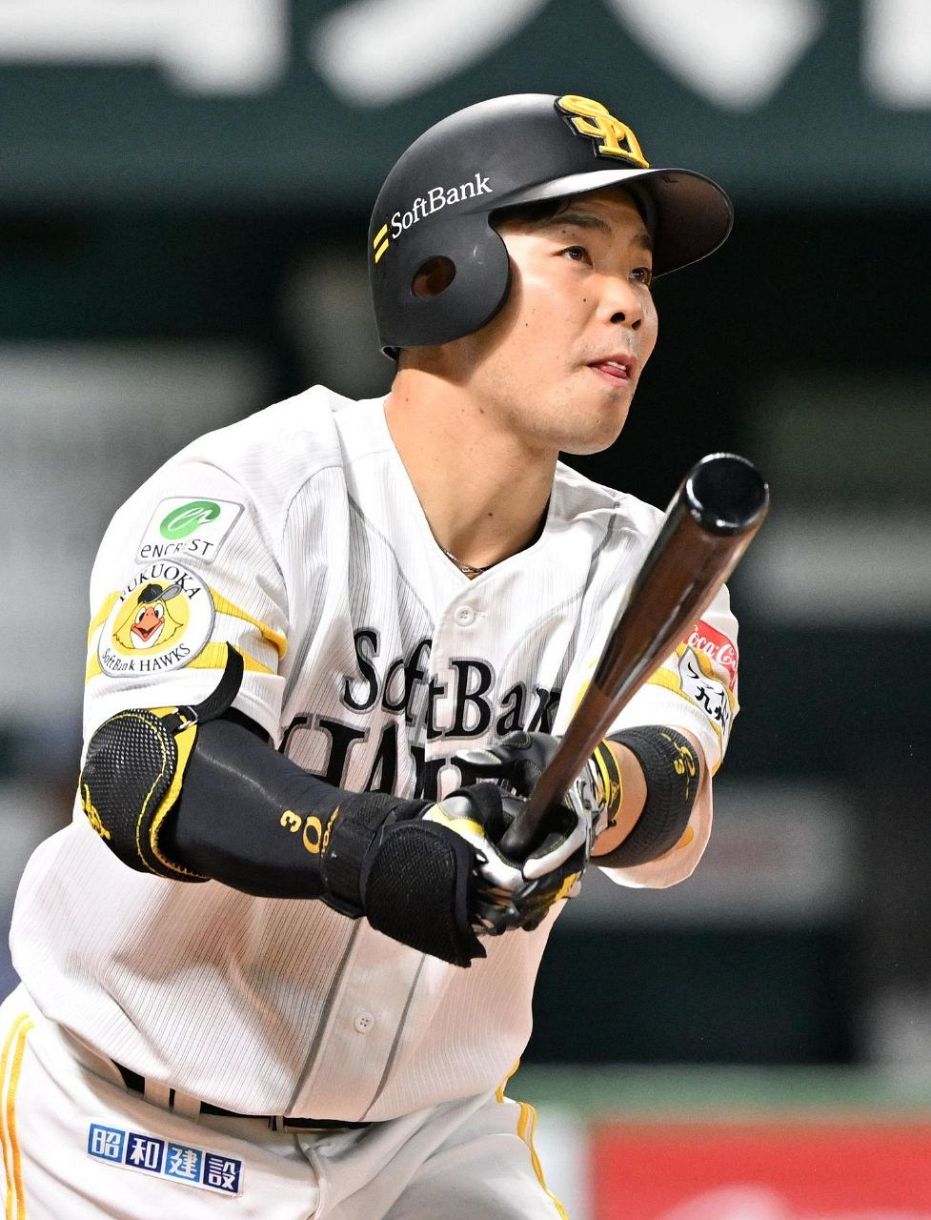 ソフトバンク近藤健介が貫禄の2打席連発12号 阪神戦2戦合計チーム9
