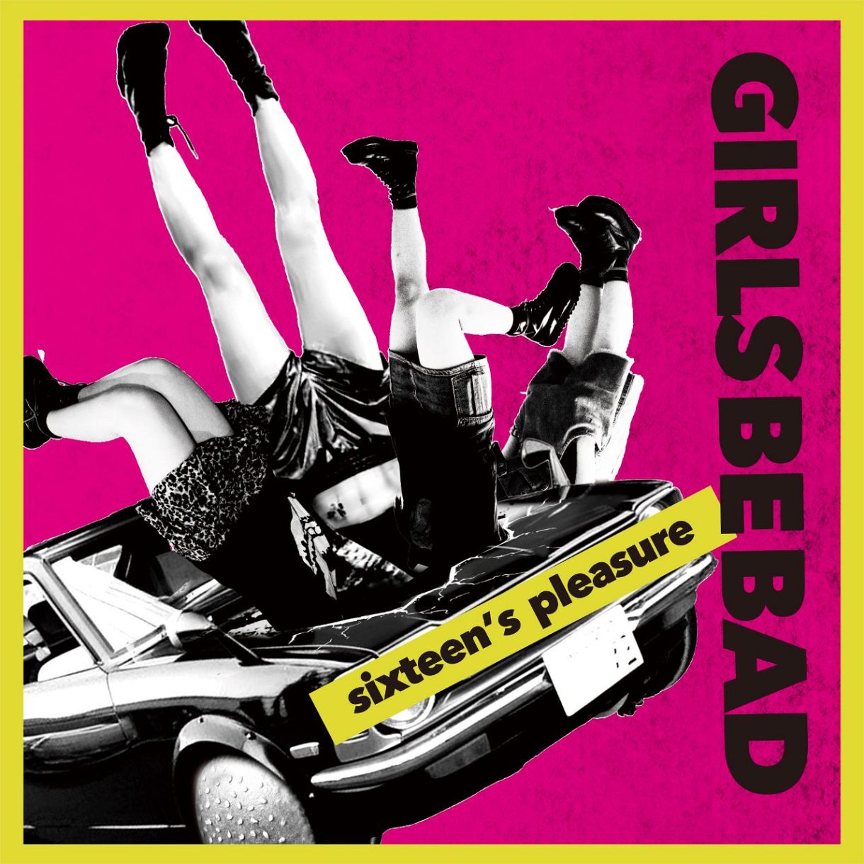 話題のガールズグループ「Girls be bad」が8月、初のCDアルバム