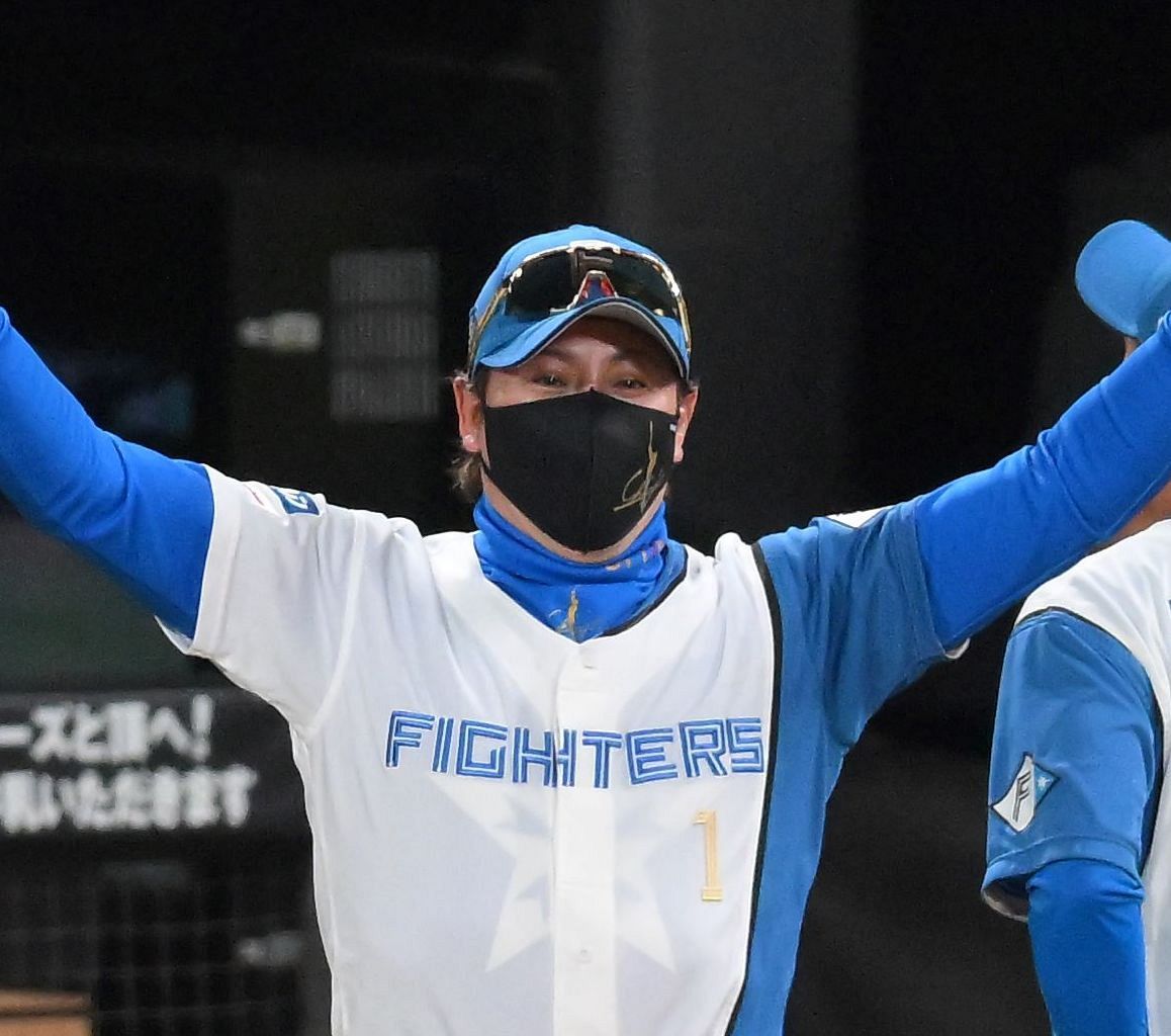 プロ野球】北海道日本ハムファイターズ 新庄監督 フェイスTシャツ 顔