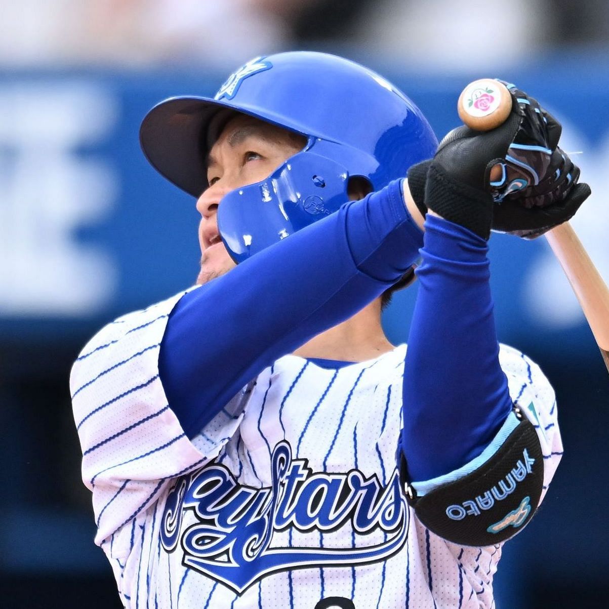 ズレータ選手 NPB 実使用 スラッガー硬式木製バット