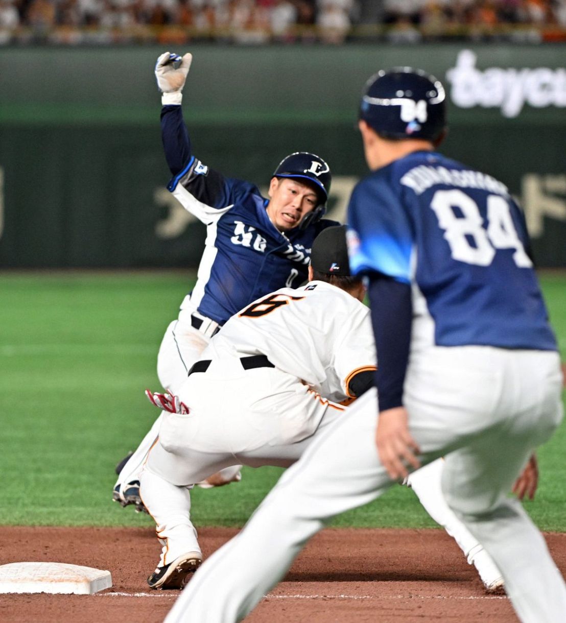 西口文也選手 実使用スパイク そういう失敗をしているようではチャンスはものにできない」逆転