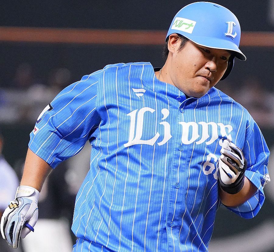 西武・中村剛也、「恩師超え」単独12位の通算466本塁打「土井さんの