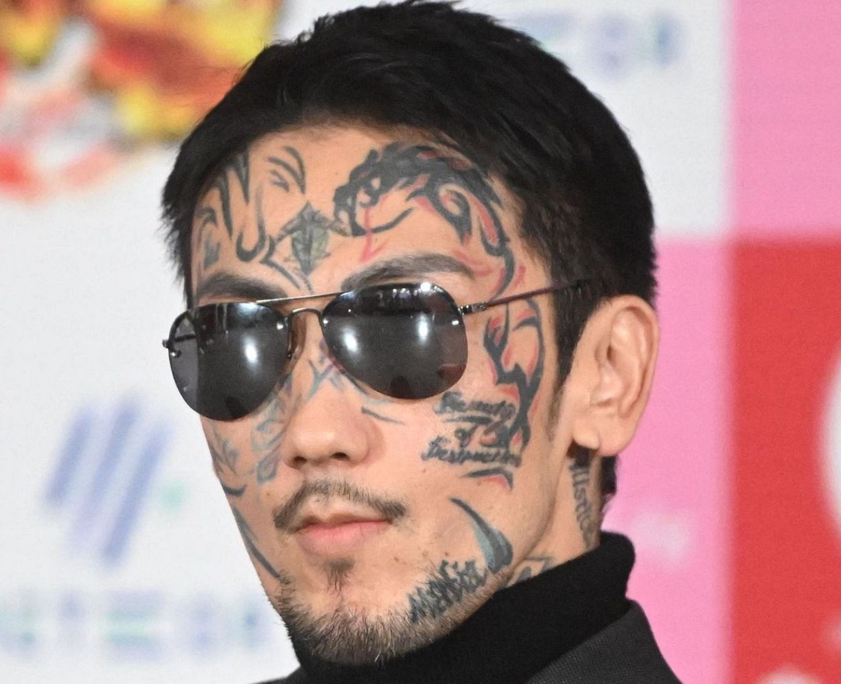 刺青消したら若返った」瓜田純士〝顔面タトゥーなし〟激レア写真が万