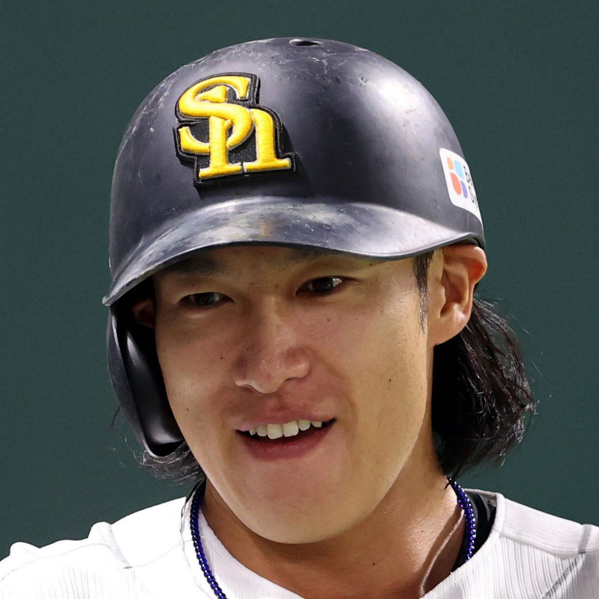 ソフトバンクホークス NPB公認ヘルメット 小久保 柳田