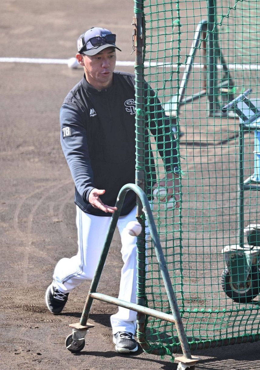ソフトバンク長谷川勇也新打撃コーチが進める練習改革…「そういう場を