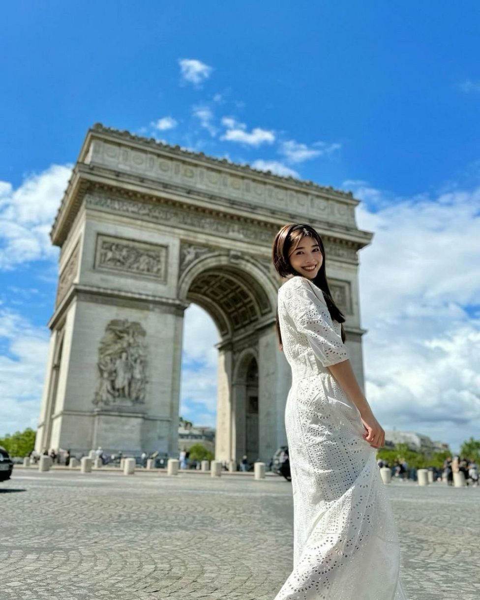 きょうだい全員芸能人！元ミス・ジャパン〝ショーパン生足〟チア姿に