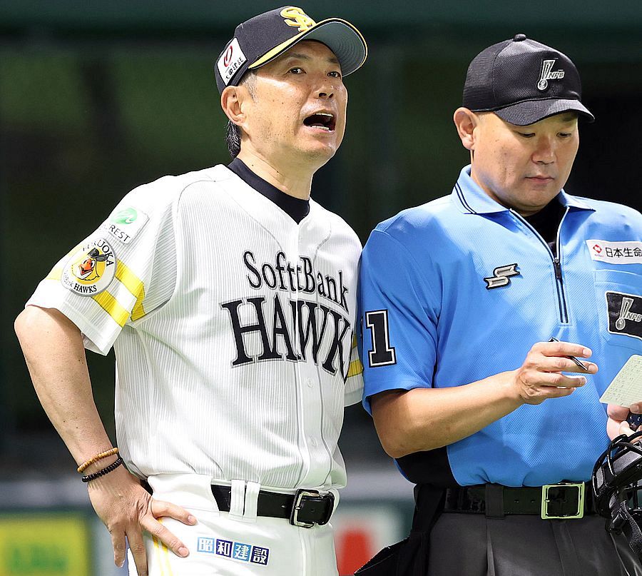 ソフトバンク　小久保、和田、ペーニャSS ソフトバンク小久保、和田、ペーニャSS