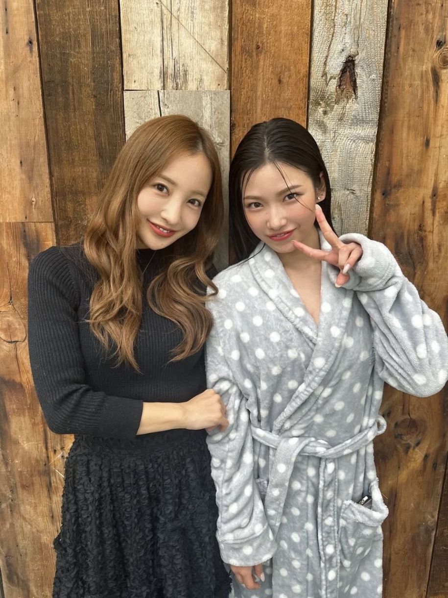 2年ぶりグラビア公開で話題の松山玲菜。写真はプロデュースする