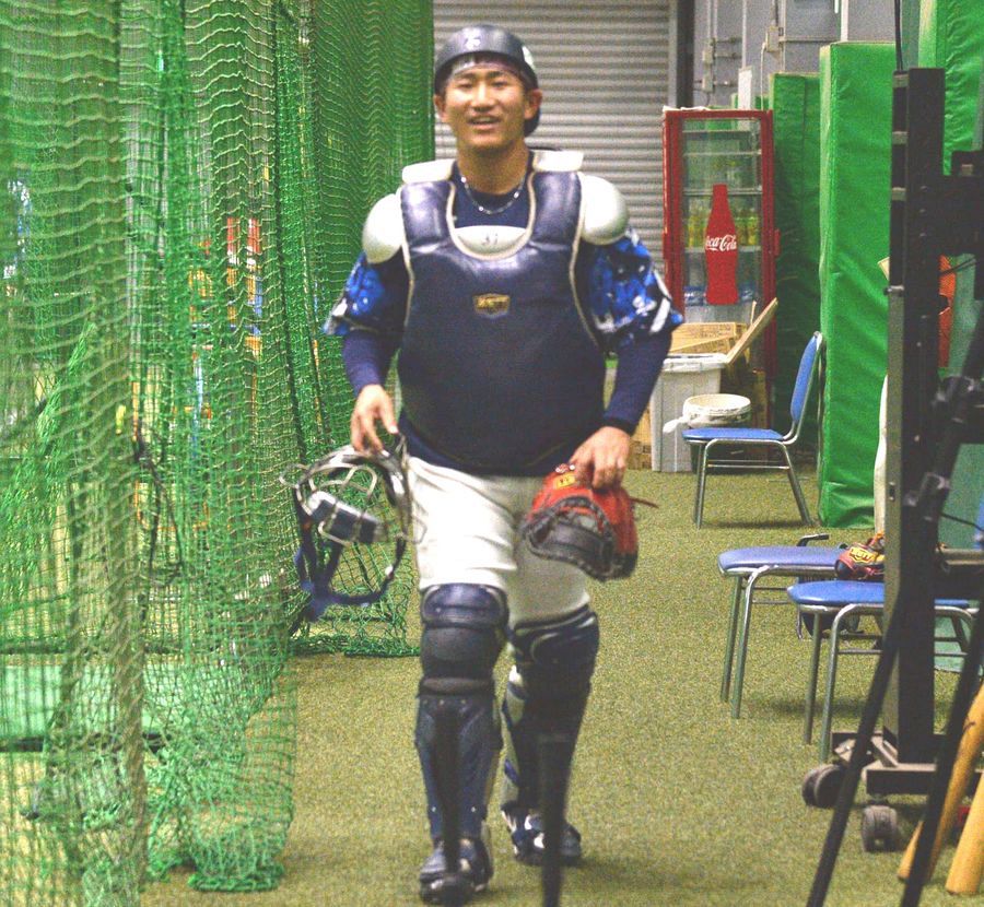 西武から戦力外通告の野村大樹、捕手として再出発 育成契約から新たな