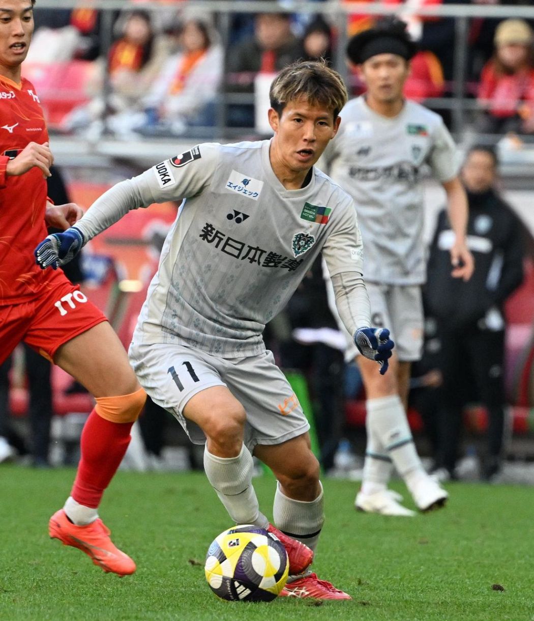 ゴールやアシストをもっと増やしたい」J1アビスパ福岡の背番号11 見木