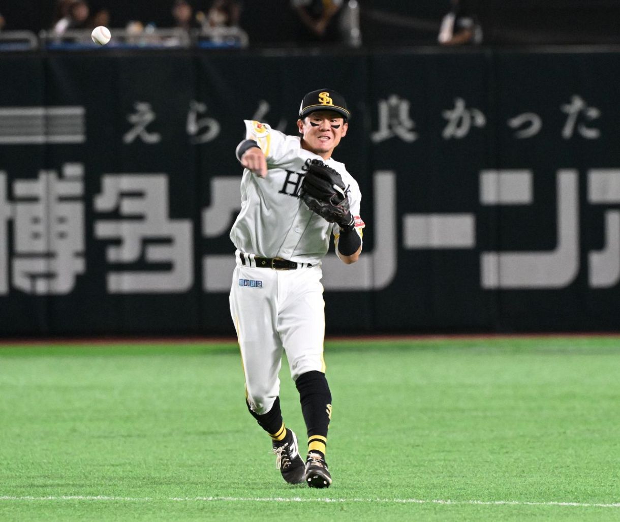 鷹・牧原大成が月間打率.318と好調。北海道日本ハムは上沢直之が
