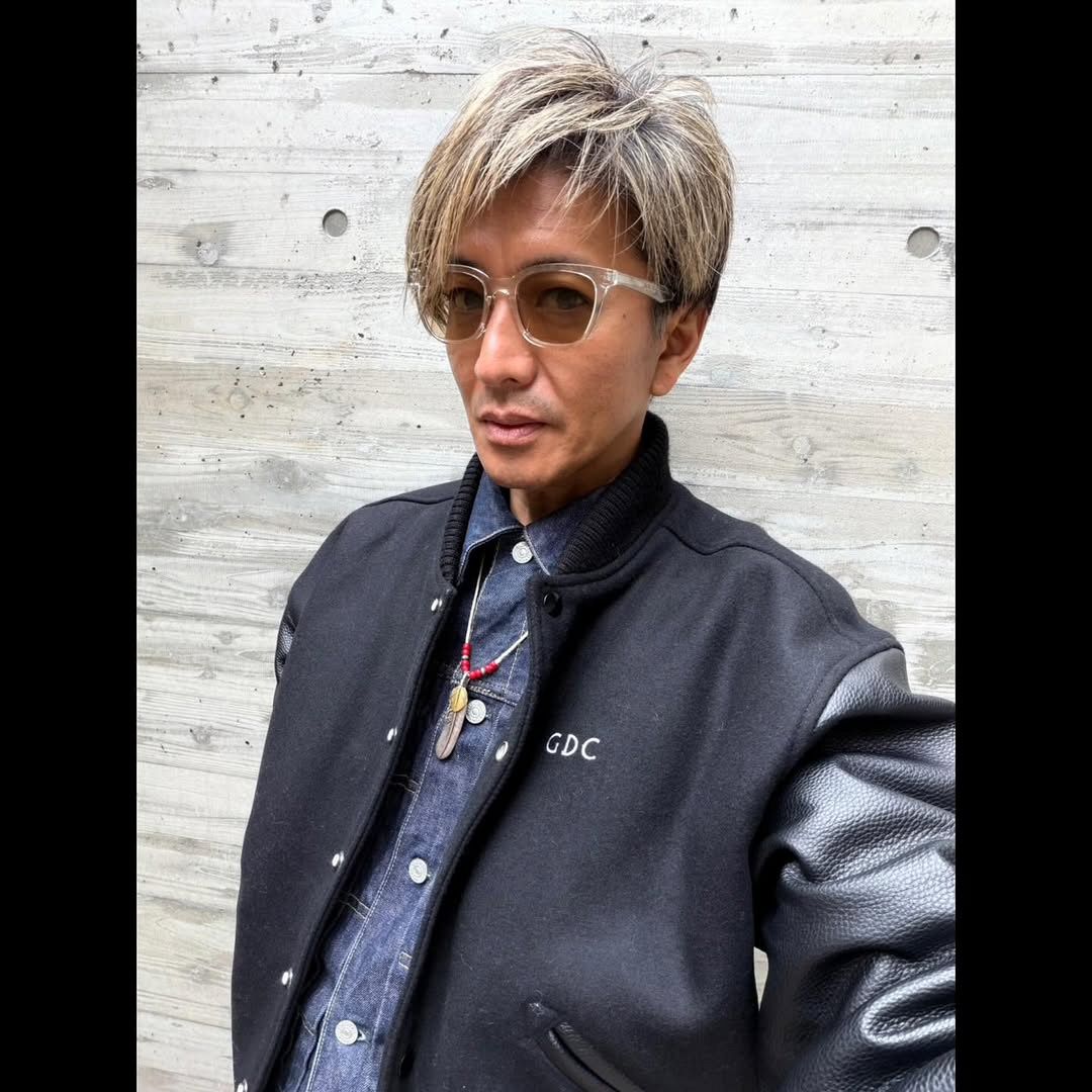 【週末タイムセール】GDC ROUND SUNGLASSES ブラック 木村拓哉 木村拓哉が夏の装い、立て続けサングラス姿投稿 「かなり暑い1日でした