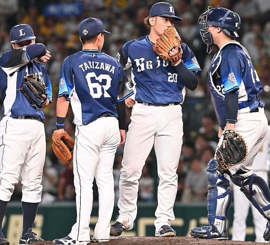 西武、今季3度目の5連敗 交流戦最下位の阪神に完敗 10カード連続初戦