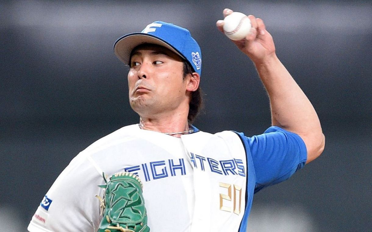 日本ハムファイターズ上原健太選手 トレーナー - メルカリ