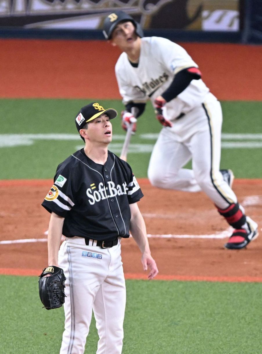 ソフトバンク大関友久が今季最短4回で降板… 昨季最高勝率タイトルも4月