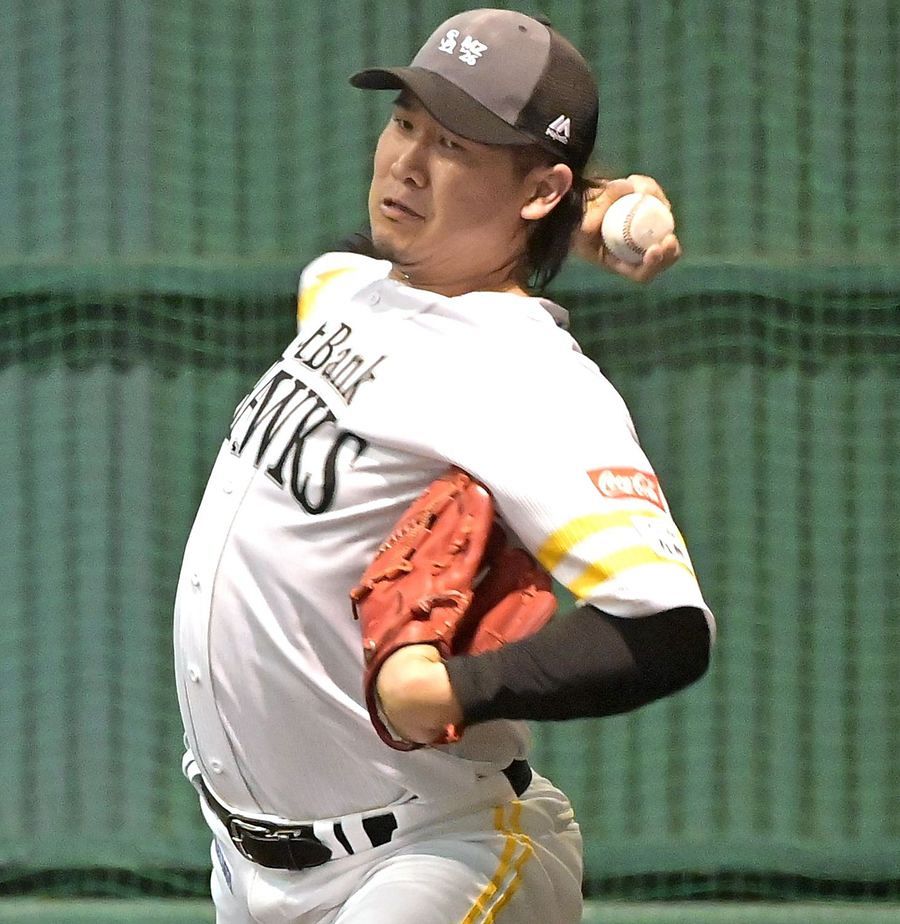 自分の力で勝ち取りたい」 ソフトバンク杉山一樹が今キャンプ初