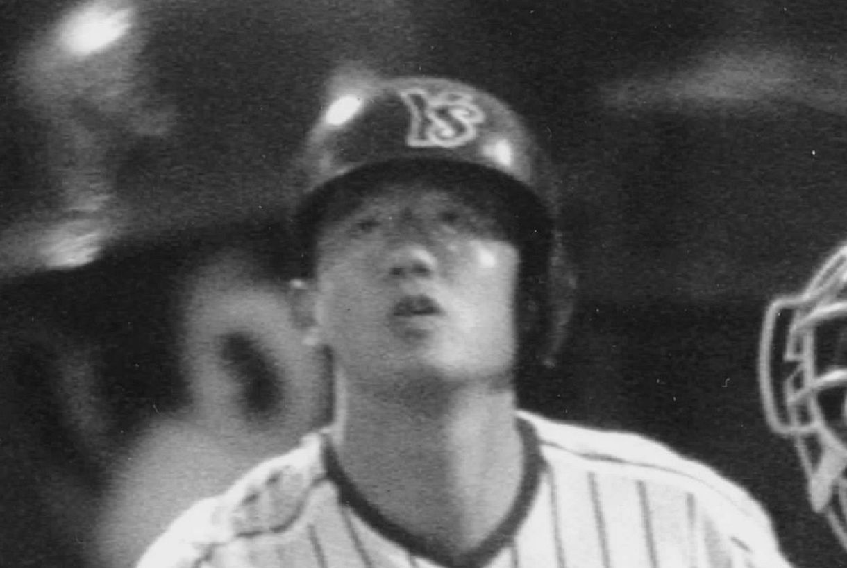 希少古田敦也 ヤクルトスワローズ オープンハウス presents Swallows 