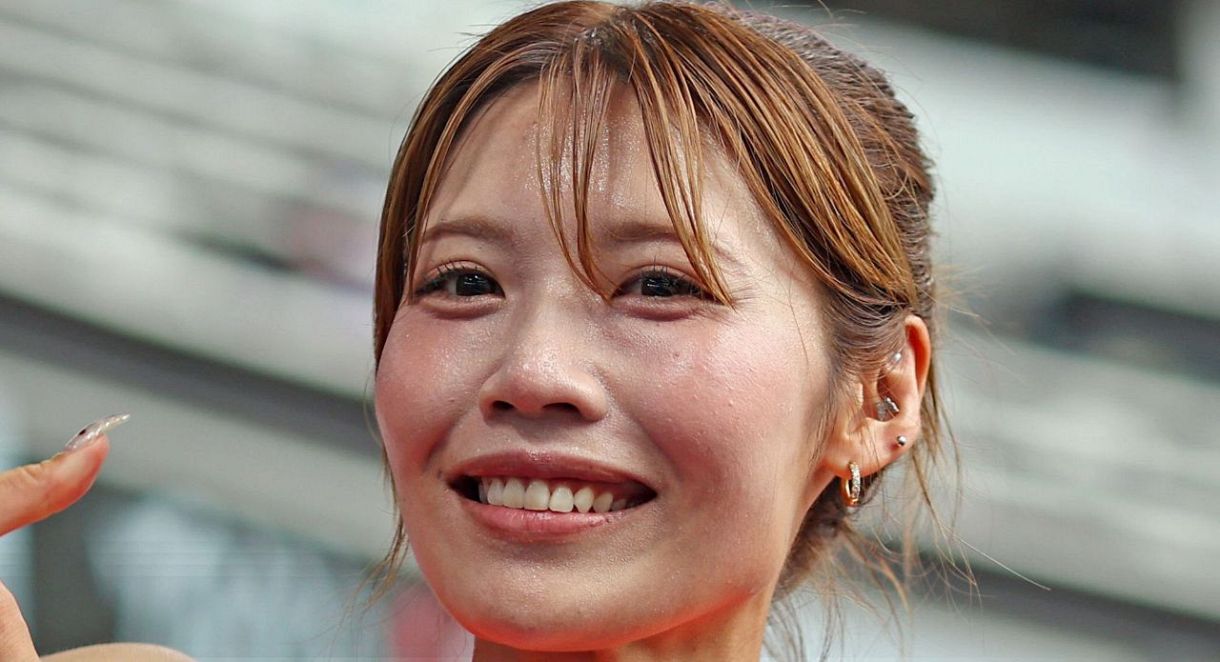 動きがキレッキレ」「仙人モードだ」陸上・中島ひとみ〝圧巻の姿〟に