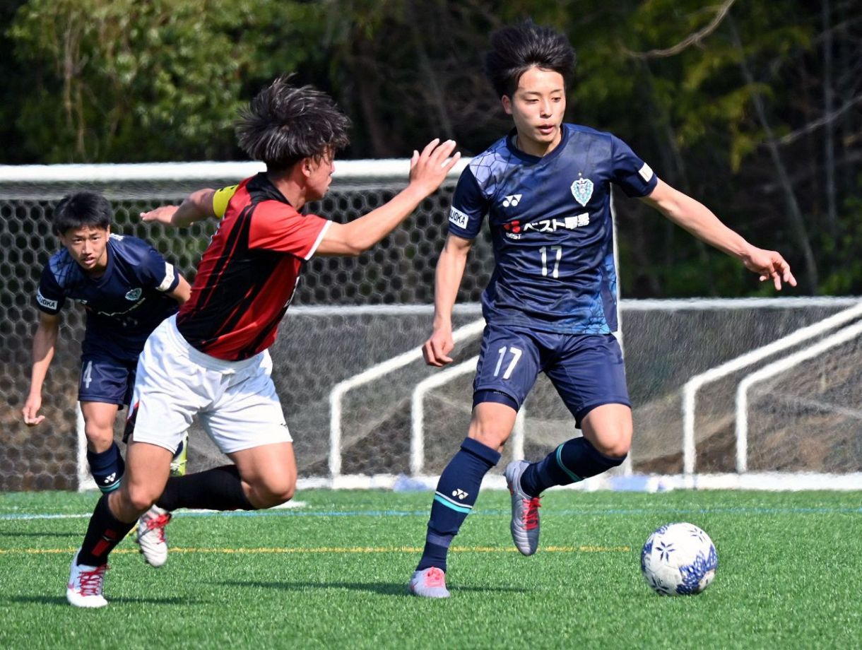 トップ昇格して海外へ」神村学園中で日本一の有望株 アビスパ福岡U―18