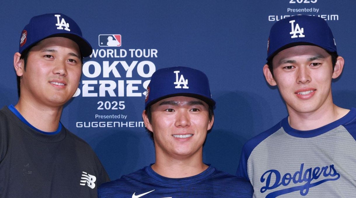 大谷、由伸、朗希…ドジャース日本人トリオ〝休日お食事会