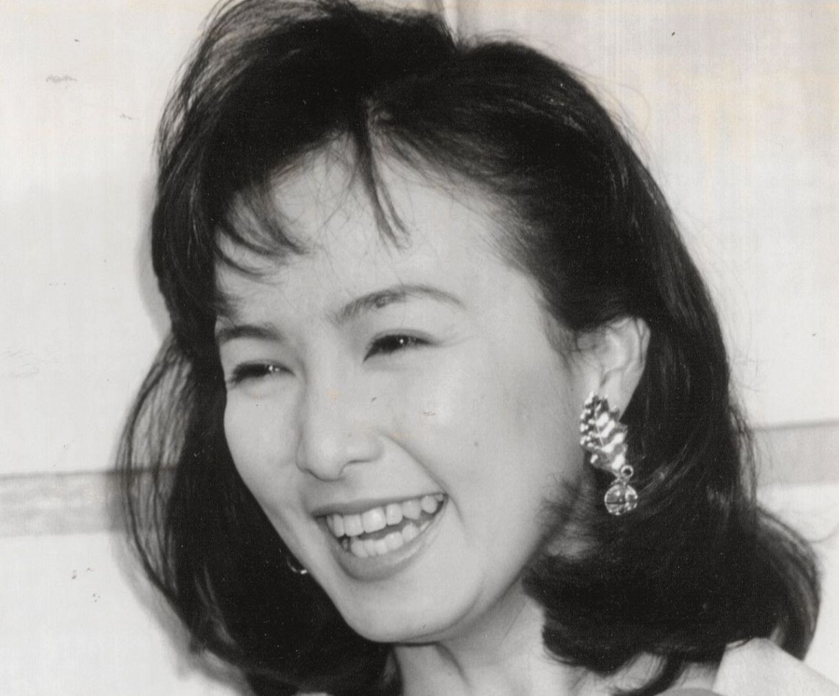 河野景子若い頃